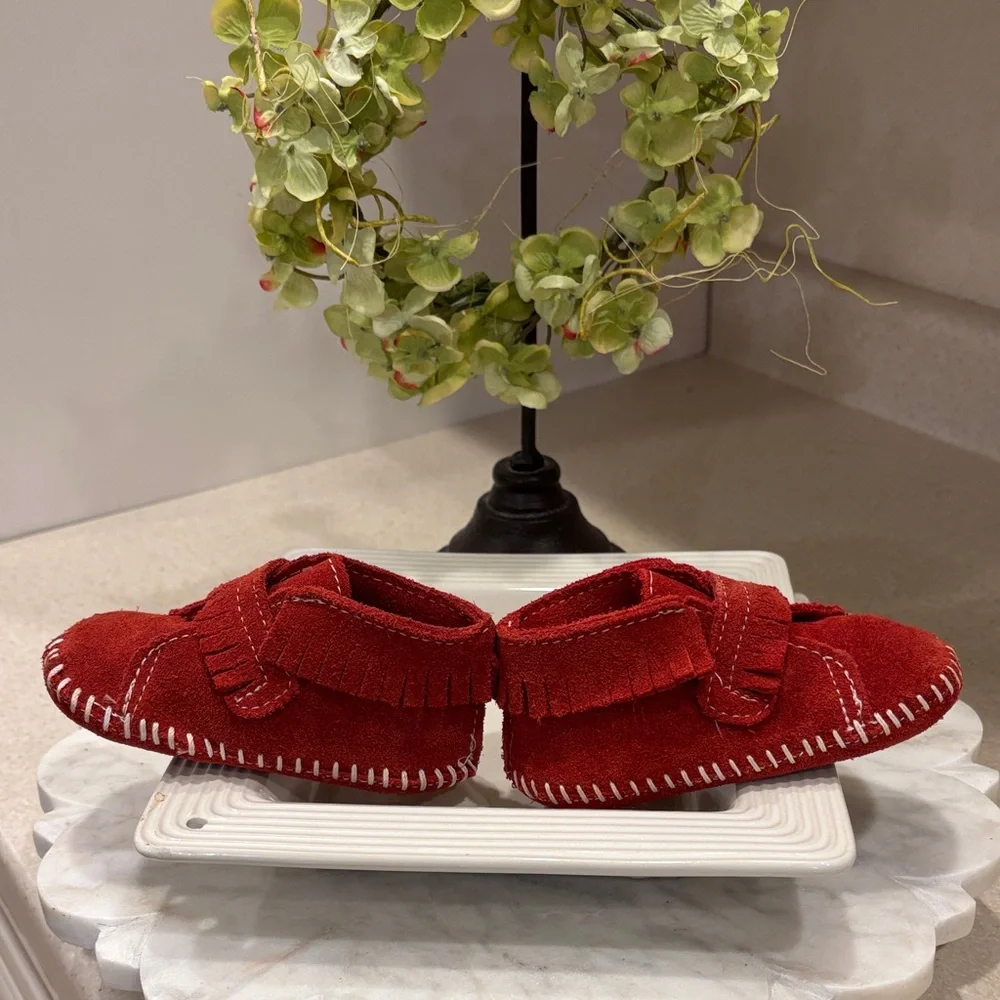 Minnetonka Kids‎ Moccasins~Sz 3